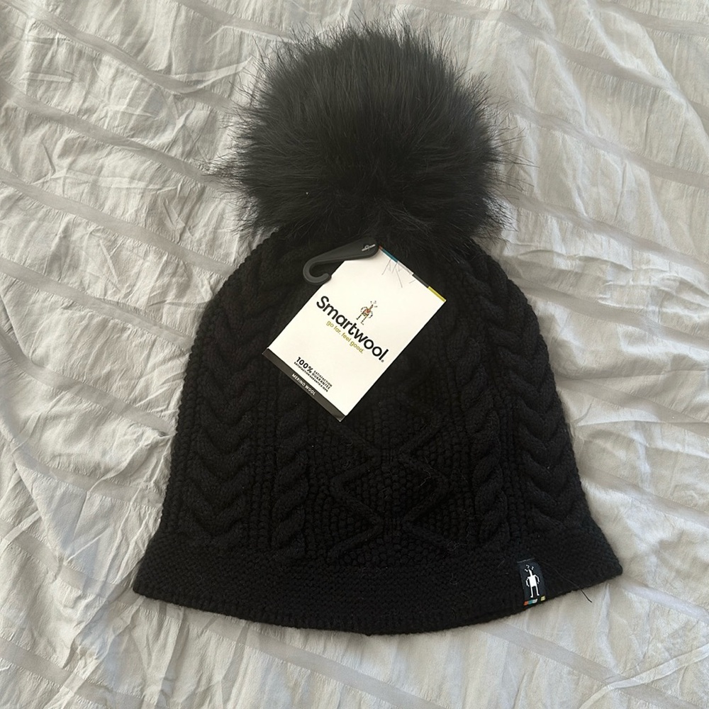 NWT SMARTWOOL BUNNY SLOPE BEANIE